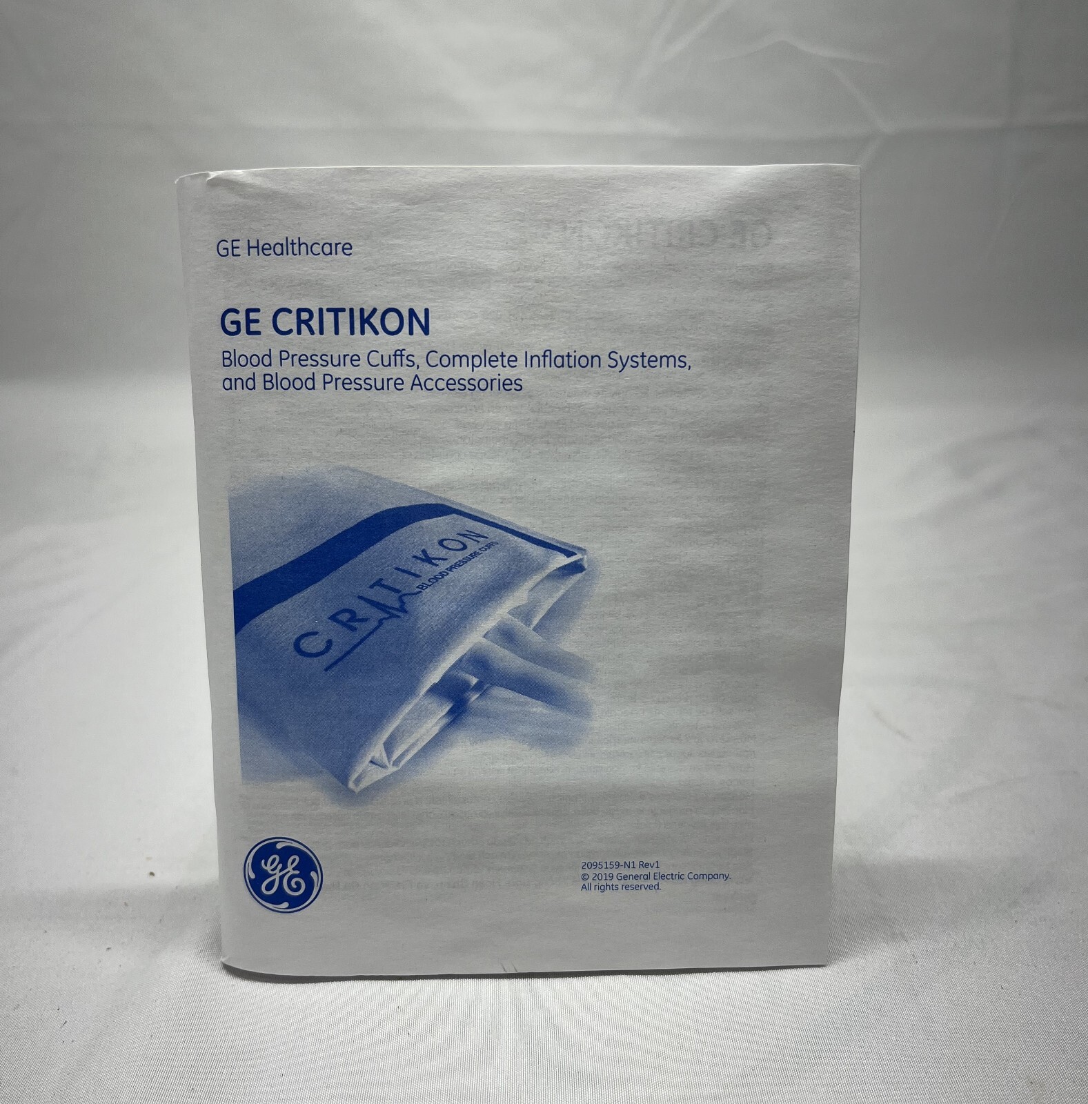 Box of 20 New GE Critikon Small Adult Soft-Cuf Blood Pressure Cuff 17-25 CM