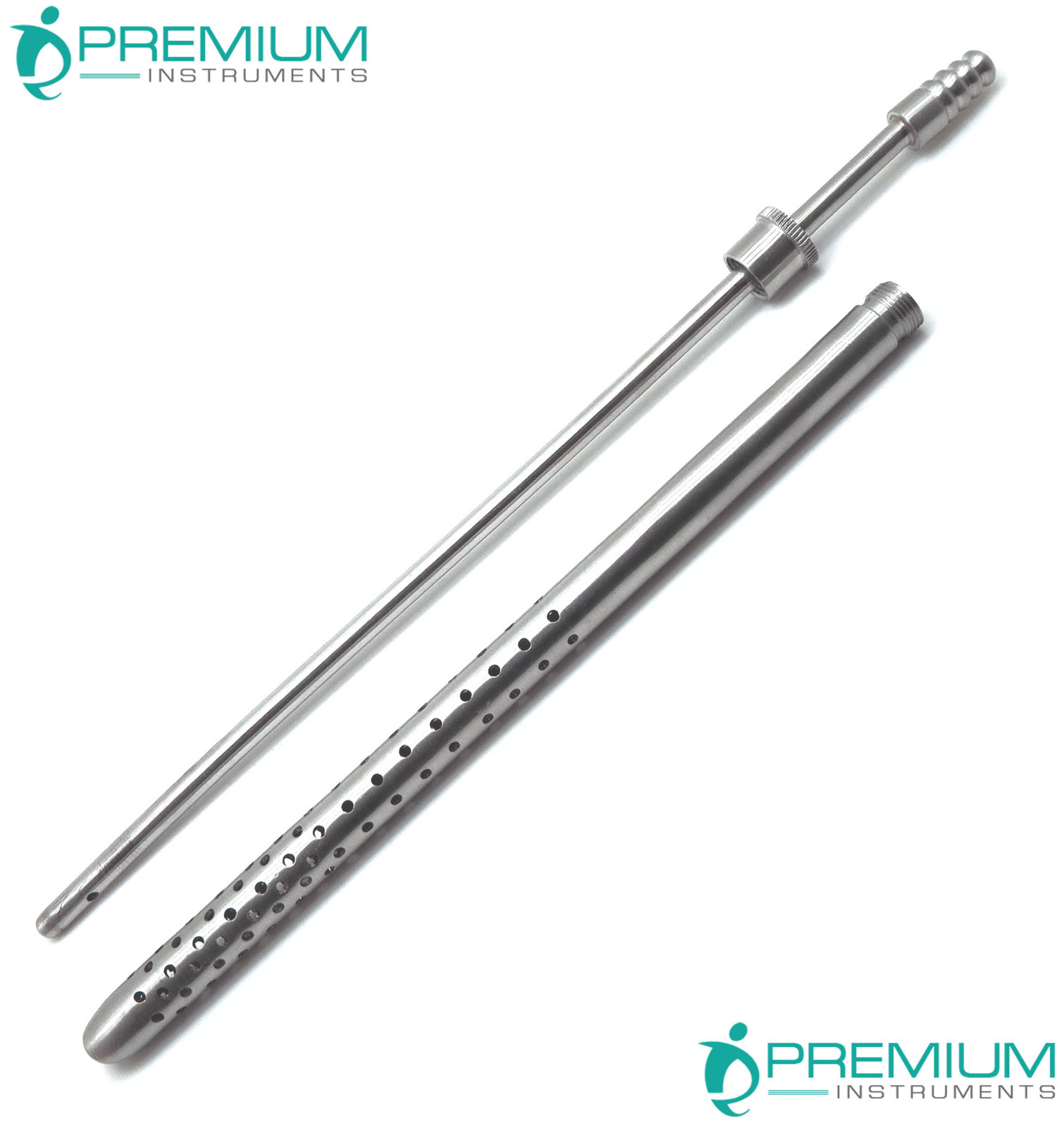 Medical Surgical Poole Straight Suction Tube 9.25″ Width 10mm UPGRADE Instrument
