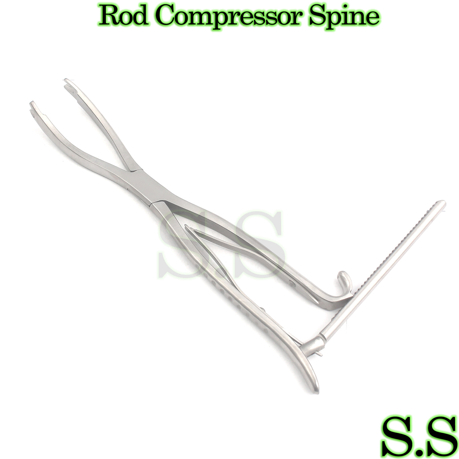 Rod Compressor Spine Orthopedic Surgical Instruments S.S-124