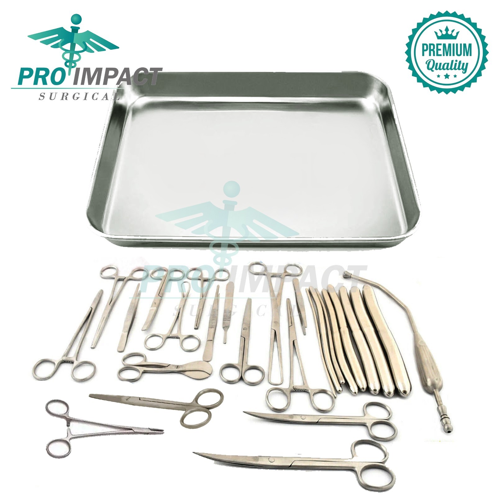 C-Caesarian Section Set 23 Pcs Surgical Instrument