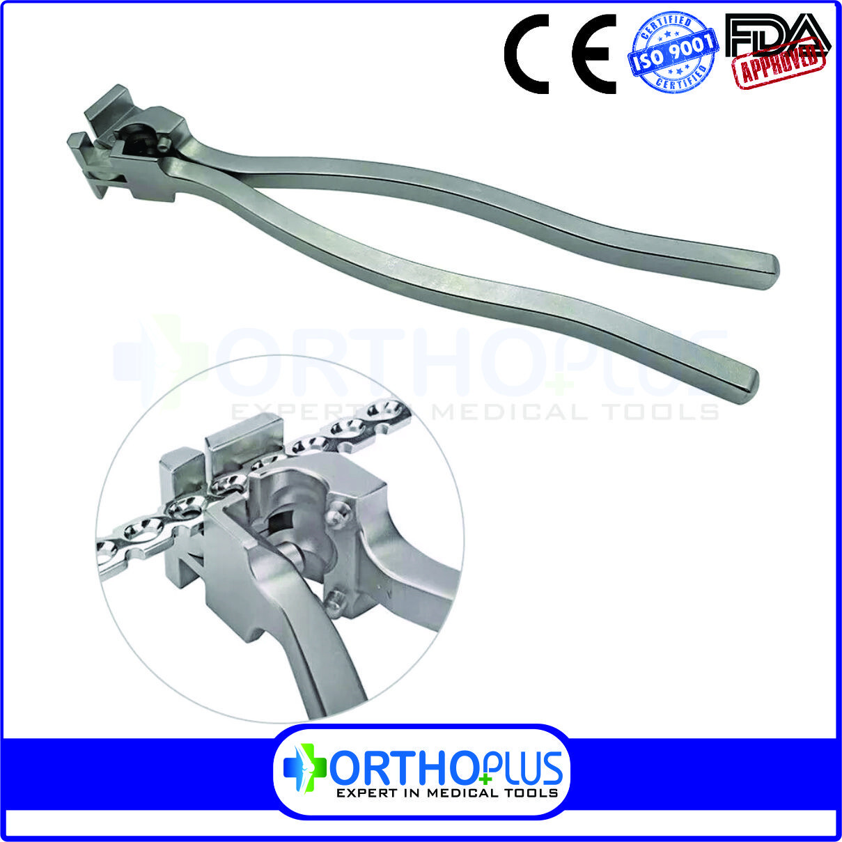 Bone plate Bender Reconstruction Plate Bender orthopedics Instruments