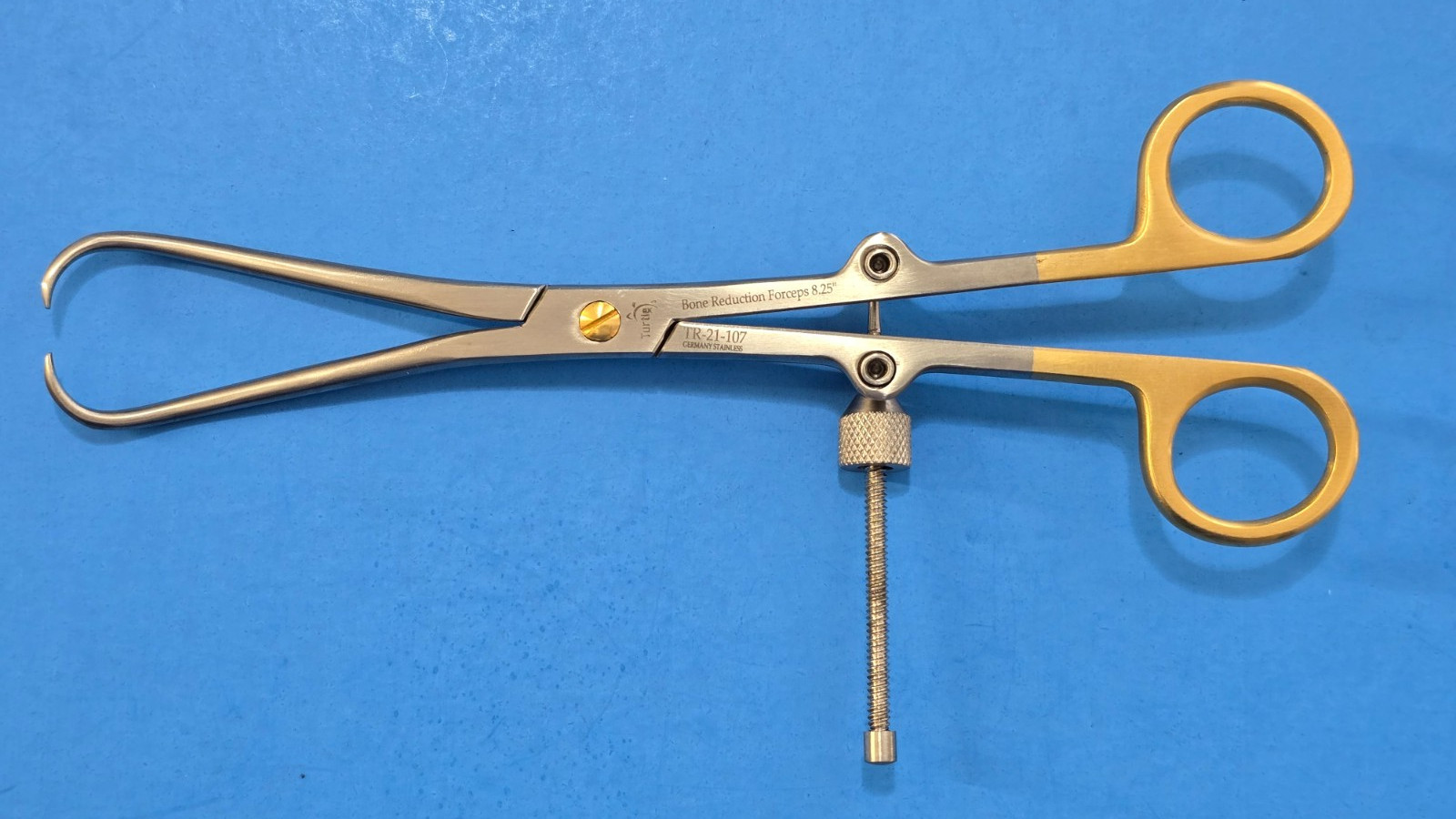 Turtle Surgical Orthopedic Bone Reduction Forceps 8. 25″ with Speed Lock