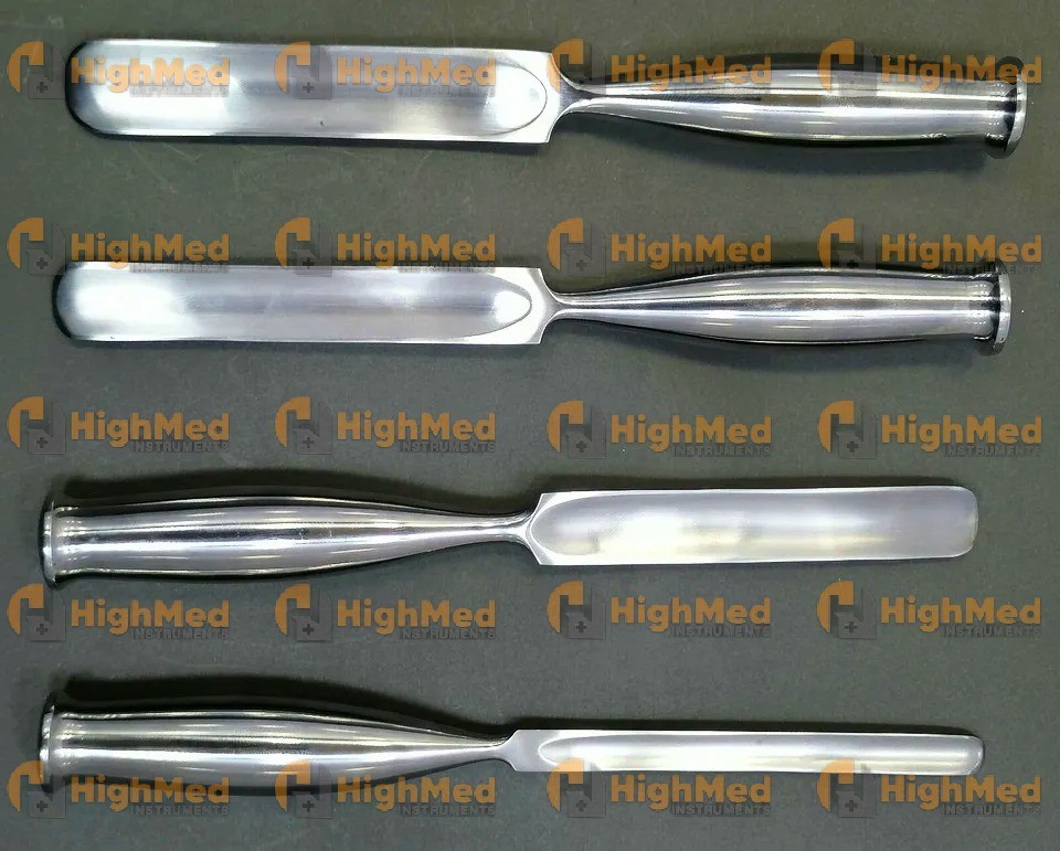 Smith Peterson Gouge 20cm magnetic SS heath treated