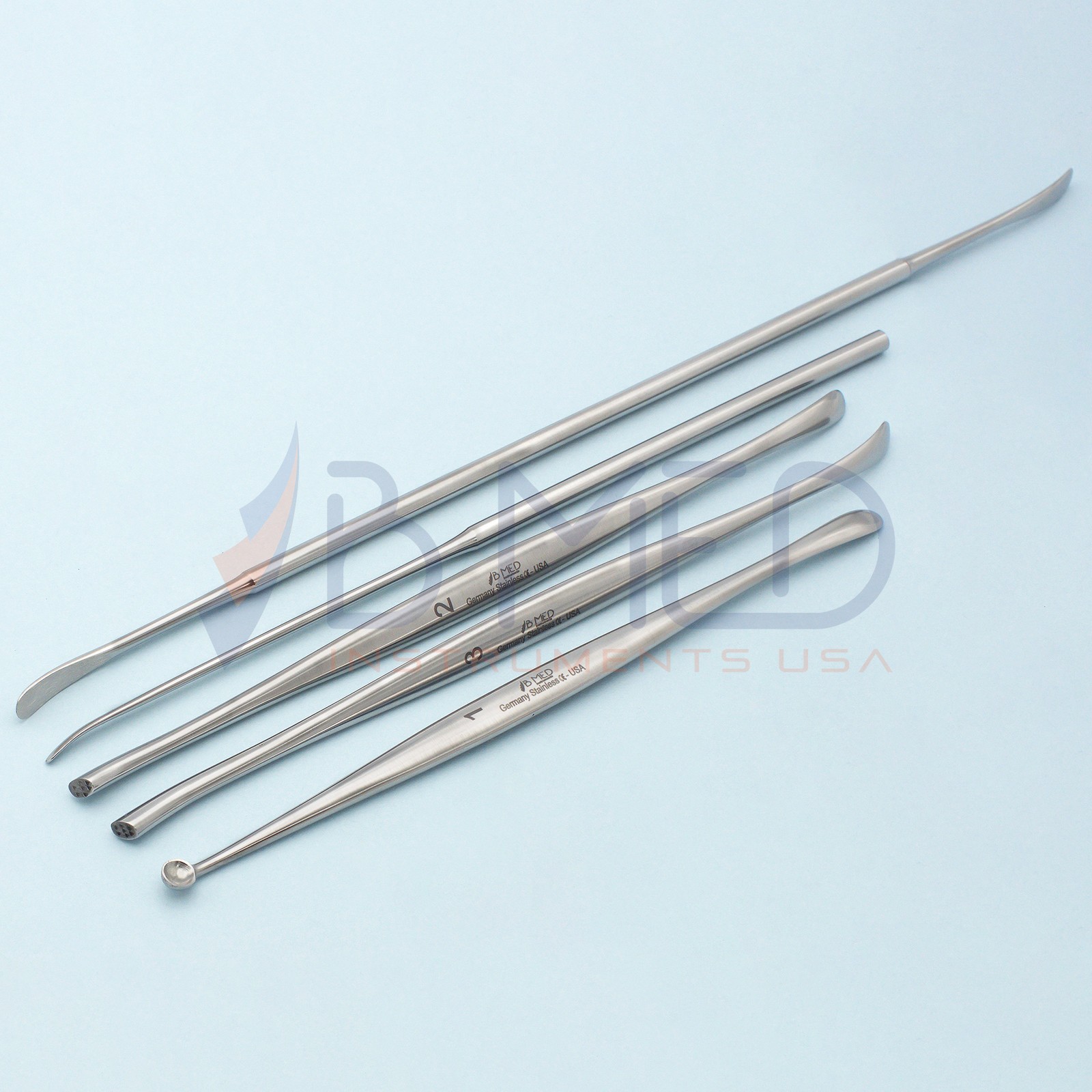 OR Grade 5 Penfield Dissector # 1 2 3 4 5 Neurology Spine Surgical Instruments