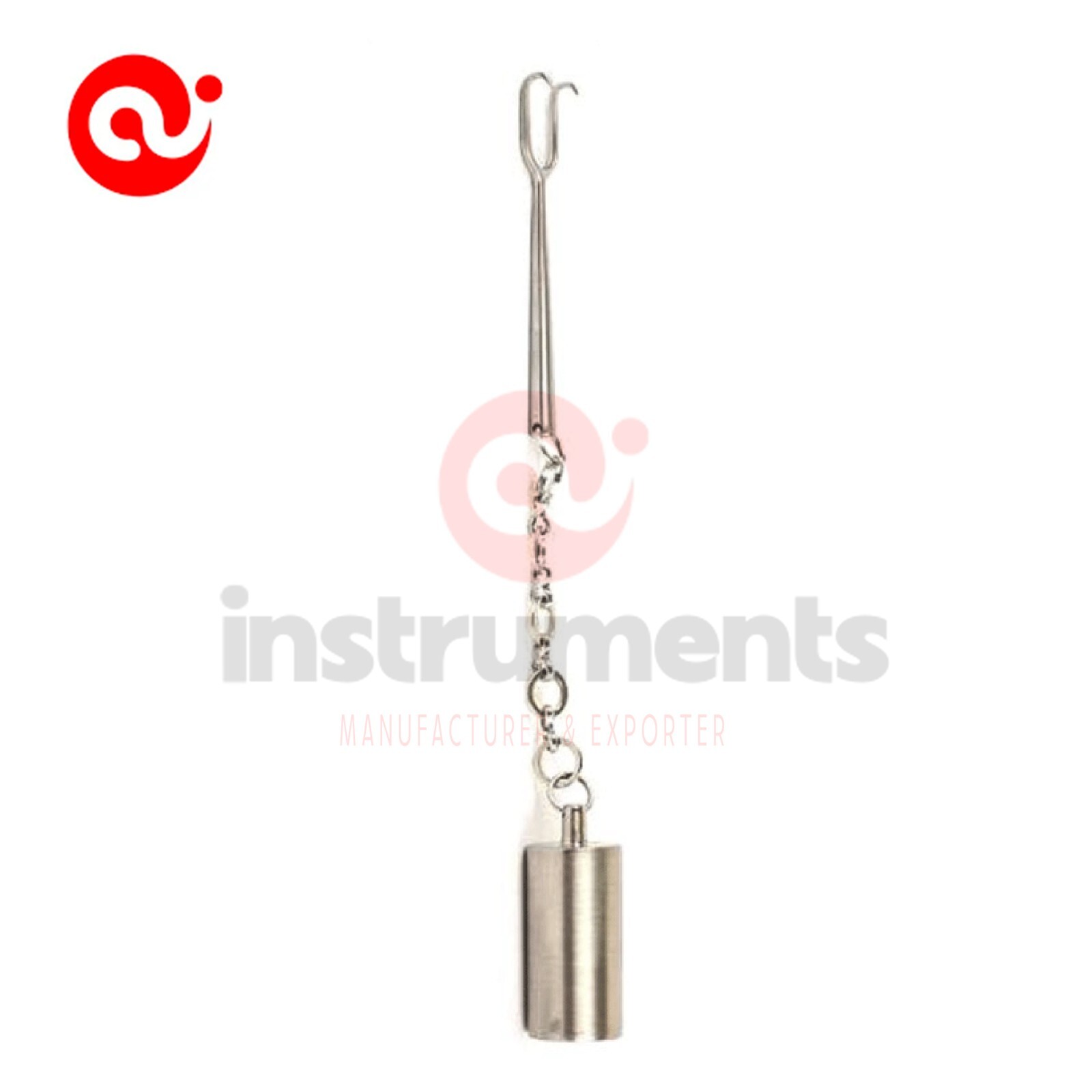 Cerkes Weighted Nasal Retractor 4 pcs Set Surgicl Ortho[aedic Rhinoplasty By Ai