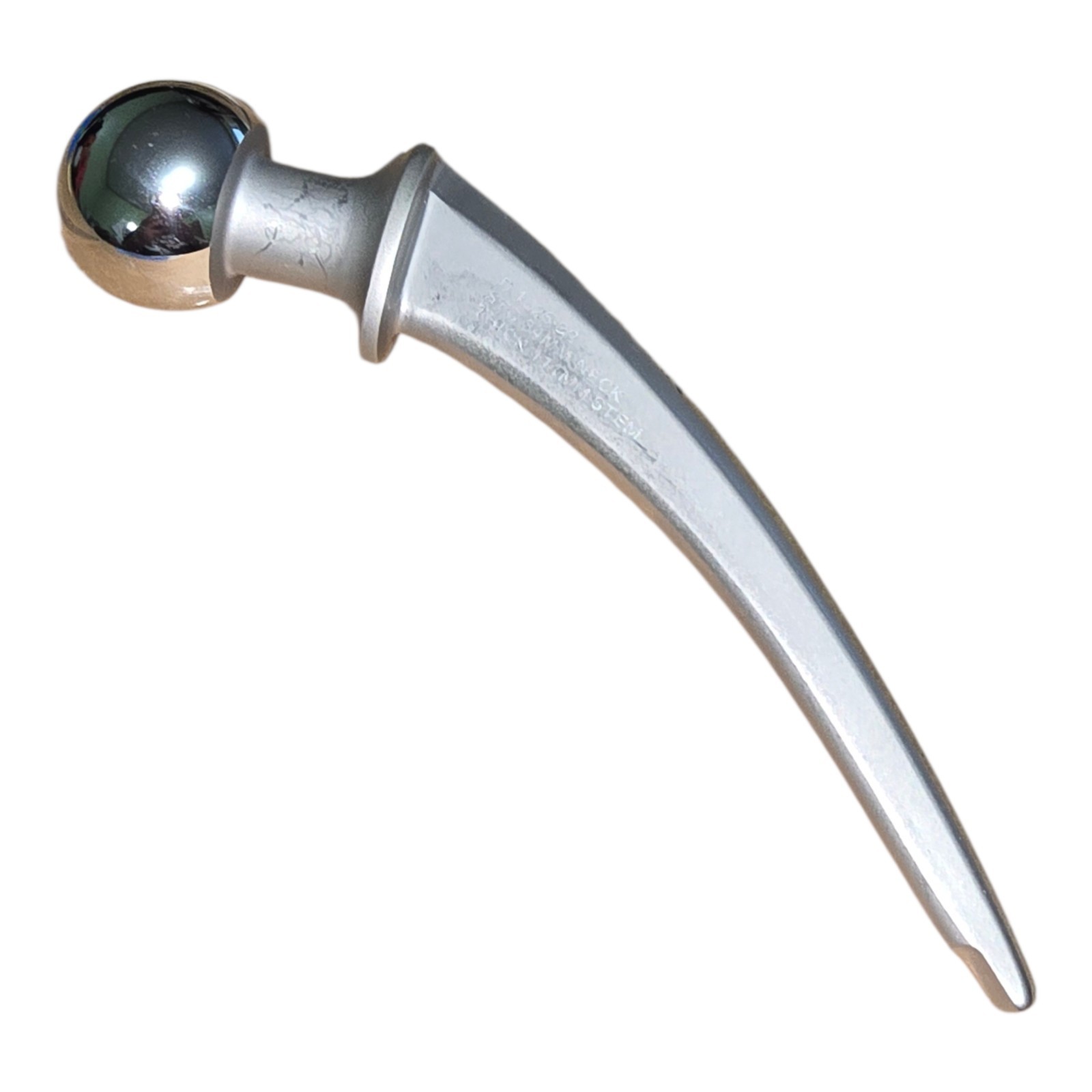 Orthopedic Hip Replacement Implant Femoral Stem 34mm Head Medical Teaching…