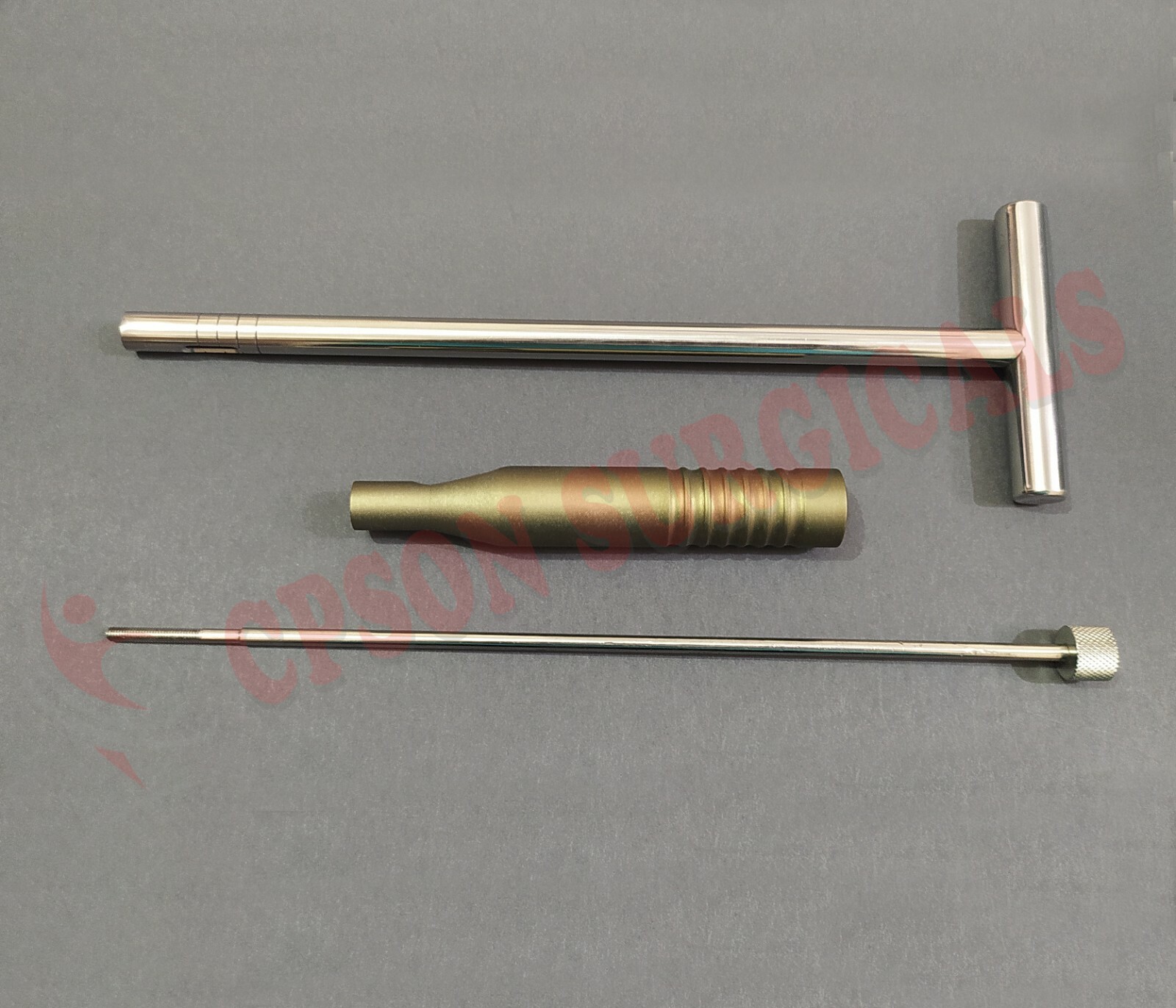 Veterinary Wrench DHS Screw (Spanner) Extractor with Coupler, centering sleeve