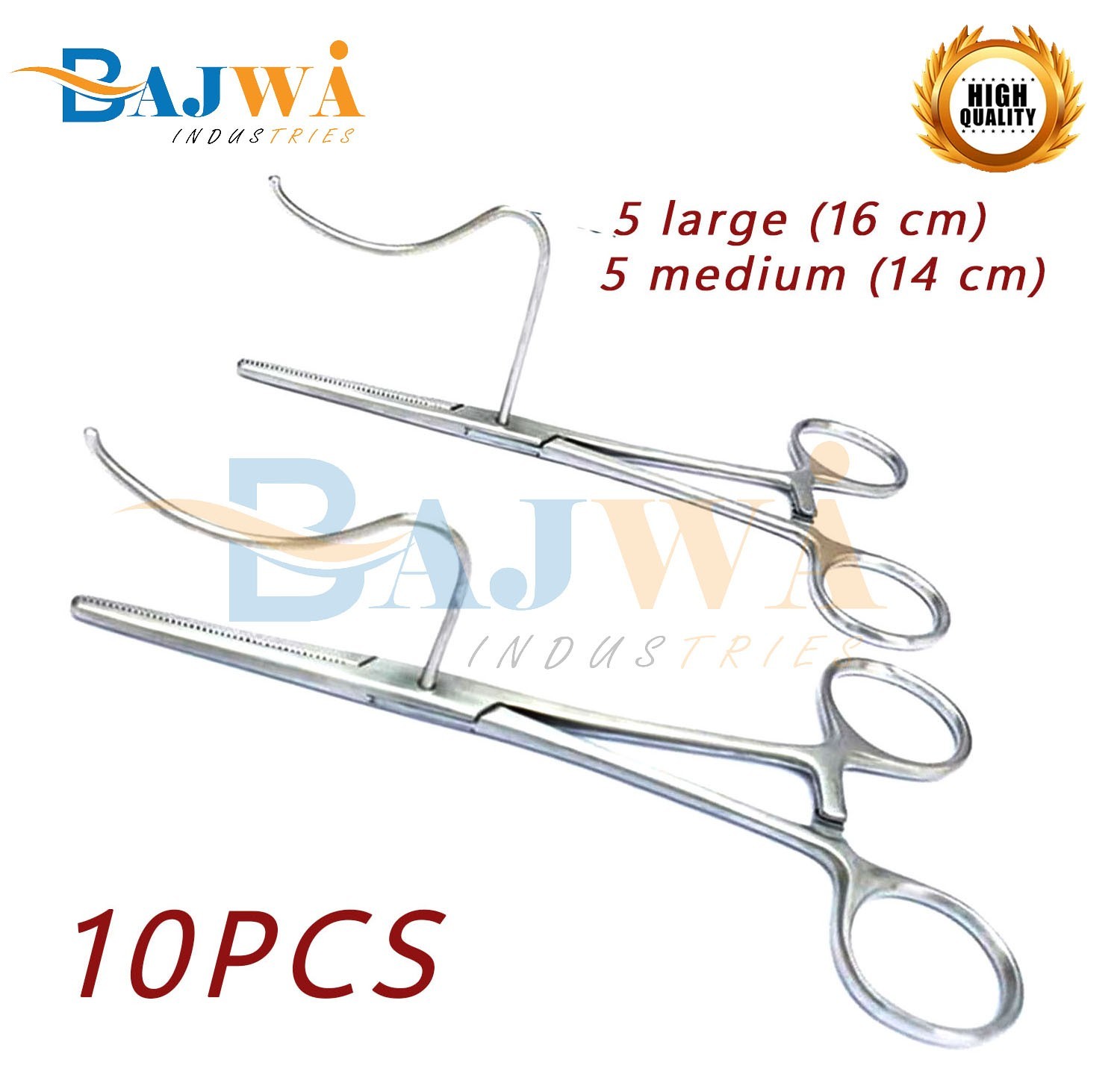 DOWLING Spay Retractors Medium and large 10 pcs Surgical Instruments