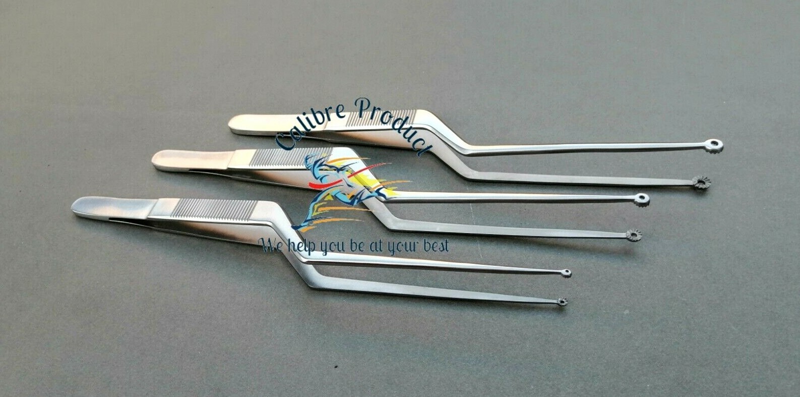 Yasargil Bayonet Tumor Forceps 3mm,5mm,7mm Cup Neurosurgical Surgical Instrument