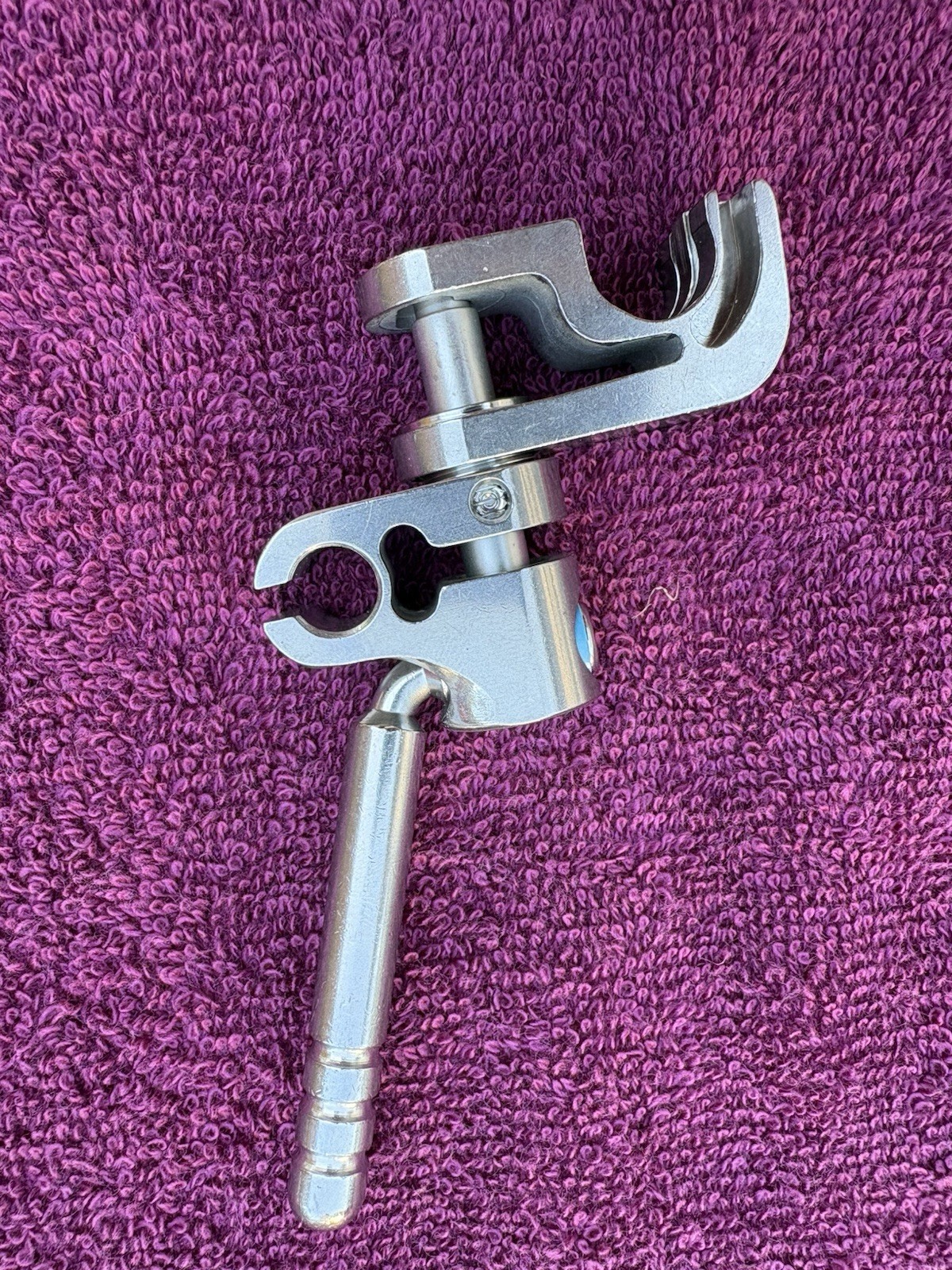 Omni-Tract 4040 SnapClamp Angled Blade Holder