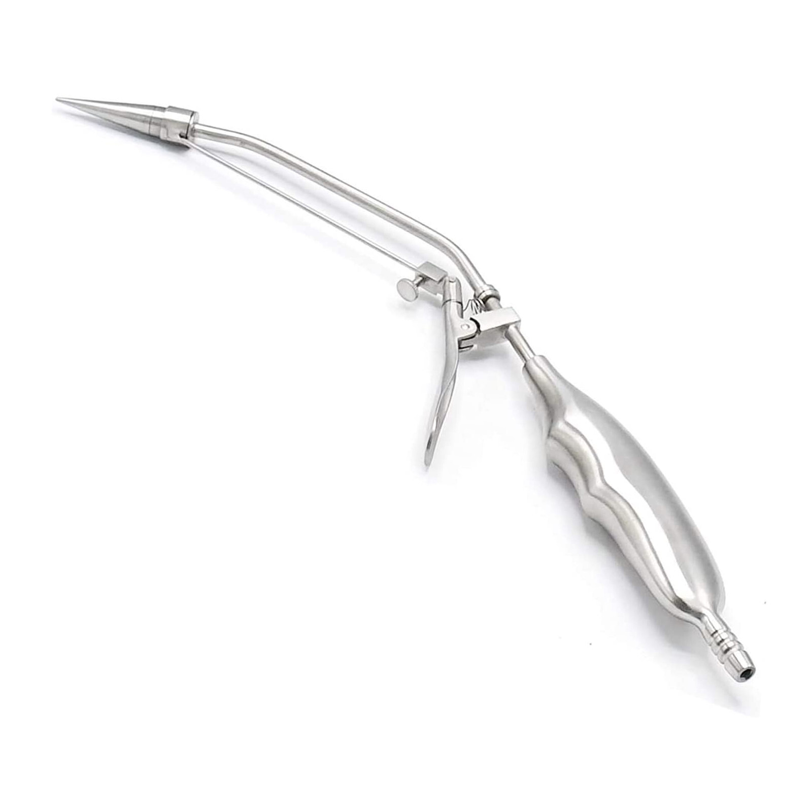 Hemorrhoid Ligator Rectal Suction Surgical Instruments Stainless Steel OP-021