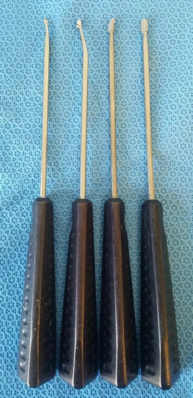 Linvatec 4mm Arthroscopy Shaping Instruments Set (4 Pieces)