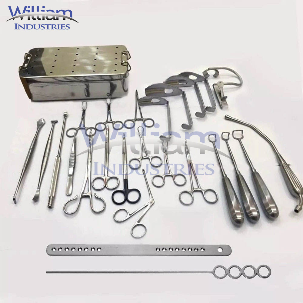 Tonsil Adenoid Set 25Pcs Remove Tonsils and Adenoids Tonsillectomy Set