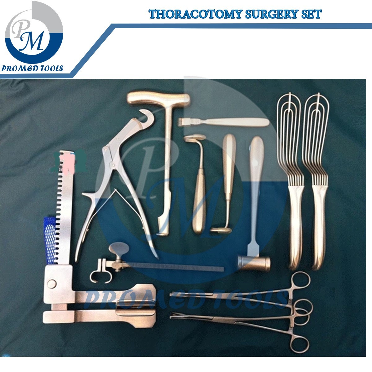 Thoracotomy Surgery Instrument Set Surgical Thoracic Medical Instruments Kit