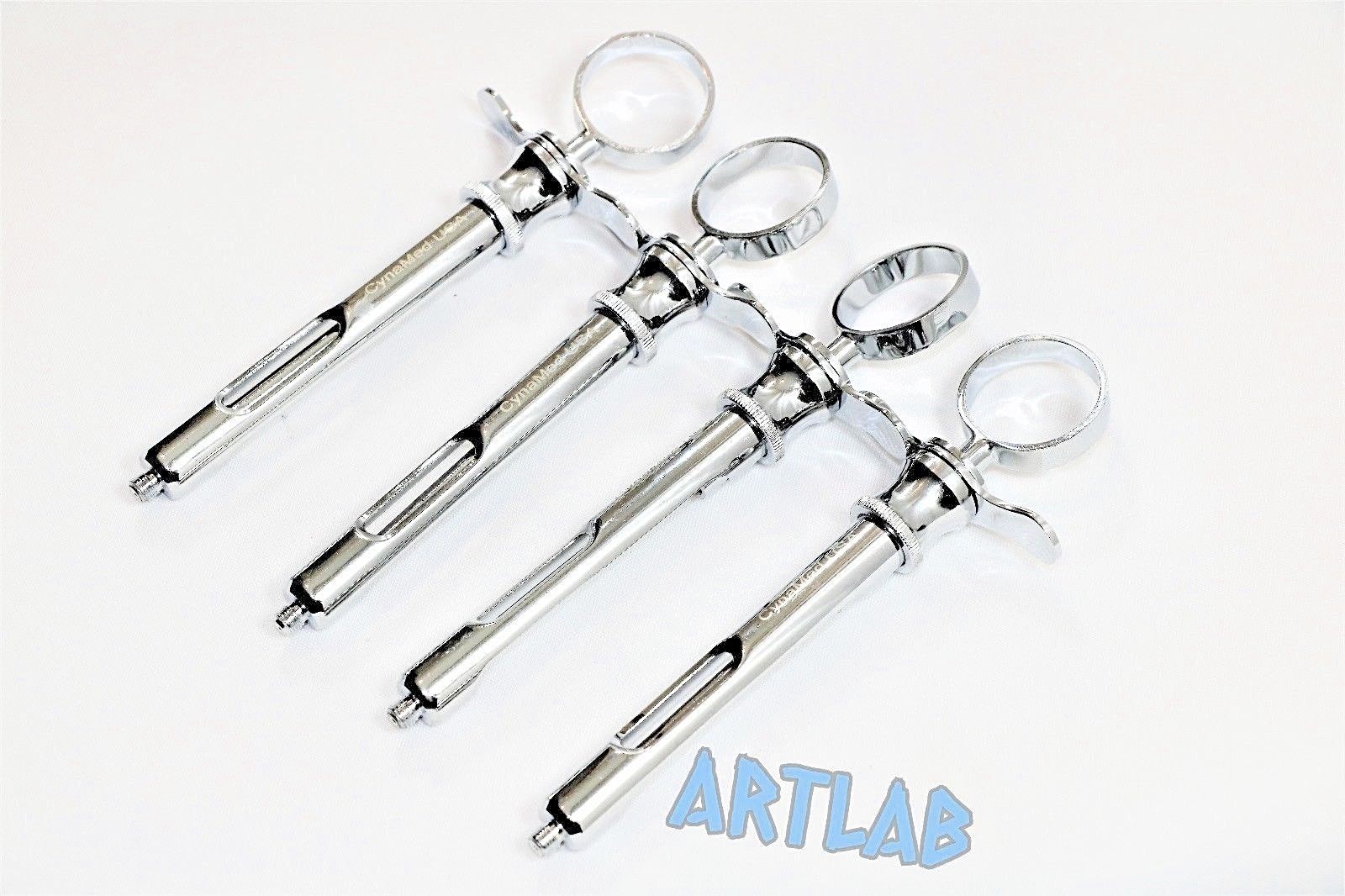 4 PREMIUM DENTAL SYRINGE 1.8mL ANESTHETIC ONE RING SURGICAL DENTAL INSTRUMENTS