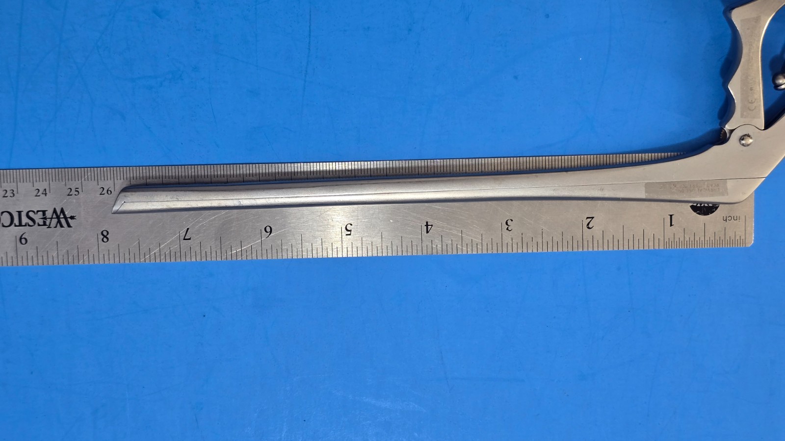 Codman 53-1533 Surgical Classic 5mm 40 Deg Kerrison Rongeur 8″ shaft