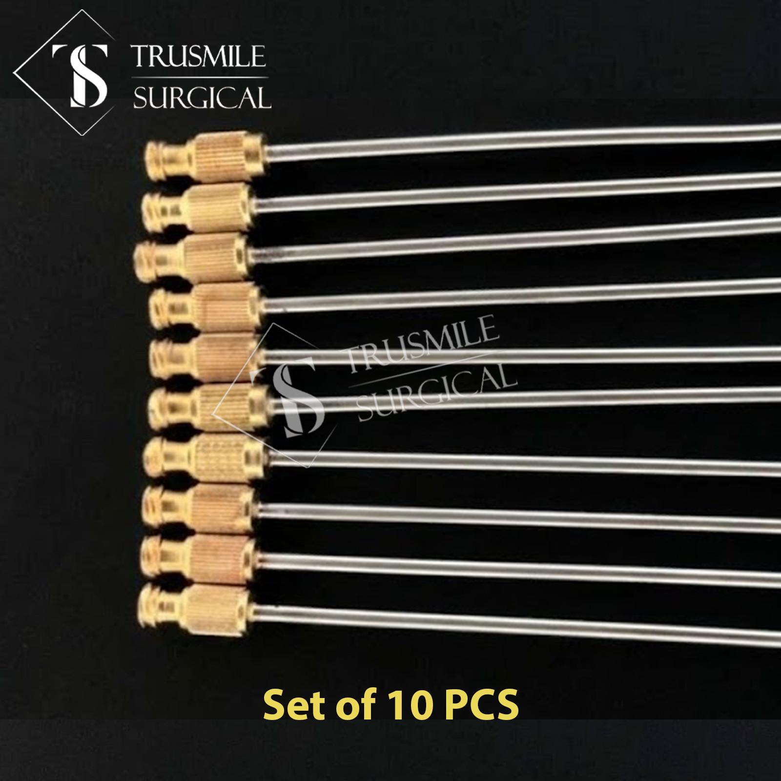 Liposuction Cannulas Plastic Surgery Instruments Set of 10 PCS High Quality