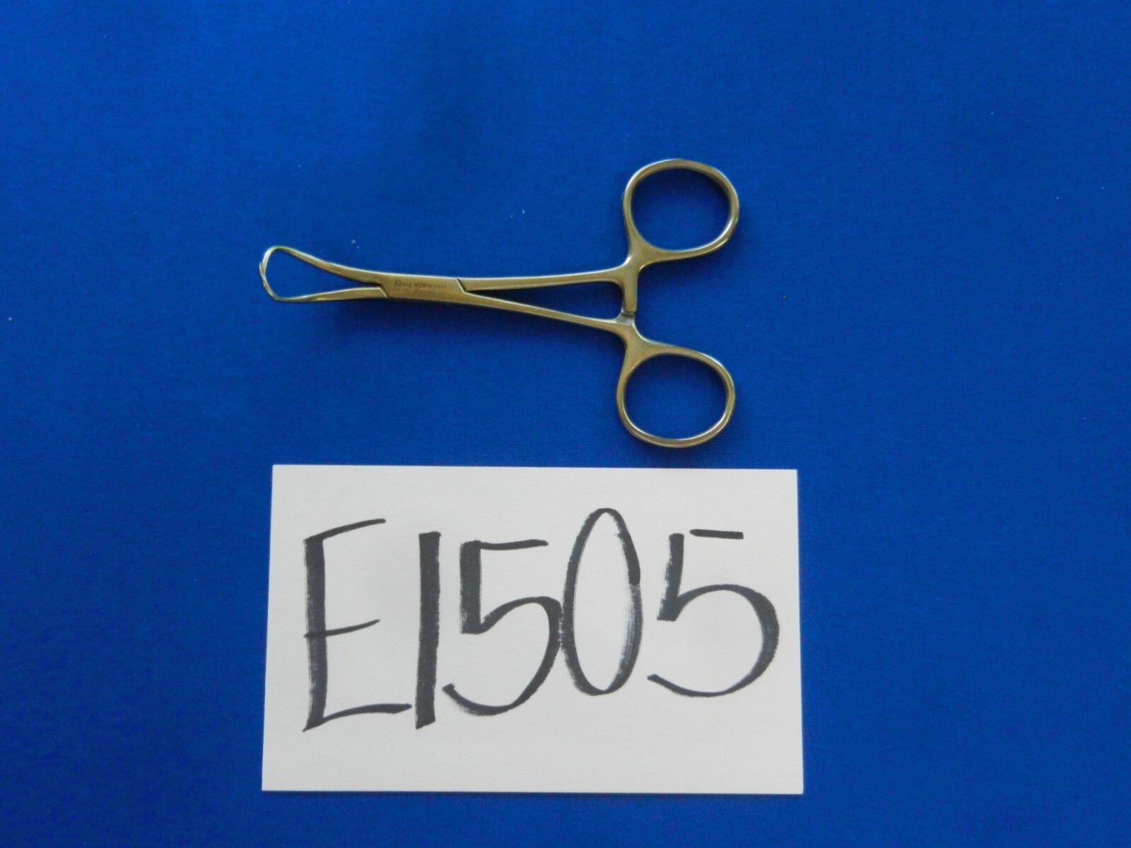 E1505 Konig Surgical Backhaus Towel Clamp MDS1411111