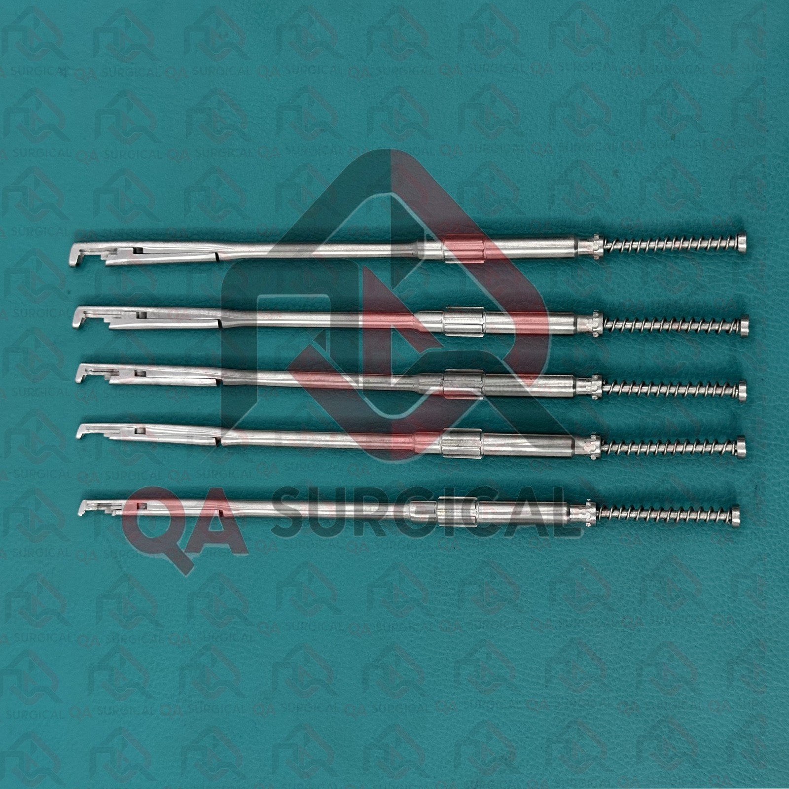 Interlaminar Kerrison Rotating Rongeur Set Spine Surgery Orthopedic Instruments
