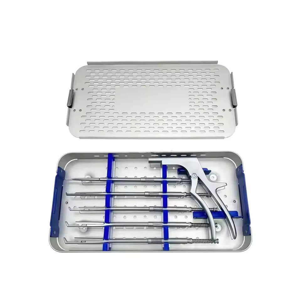 Interlaminar Kerrison Rotating Rongeur Set Spine Surgery Orthopedic Instruments