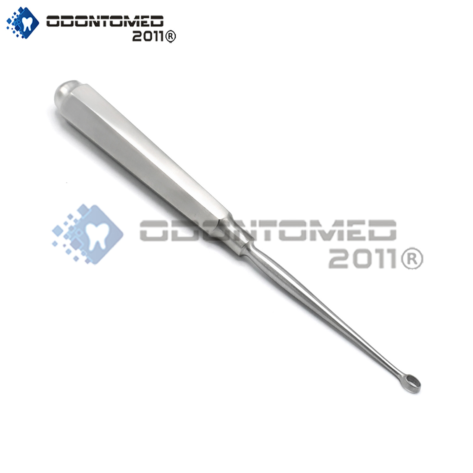 Piffard Dermal Curettes 5MM Oval Shape Cup 6 1/4″ Surgical Instruments