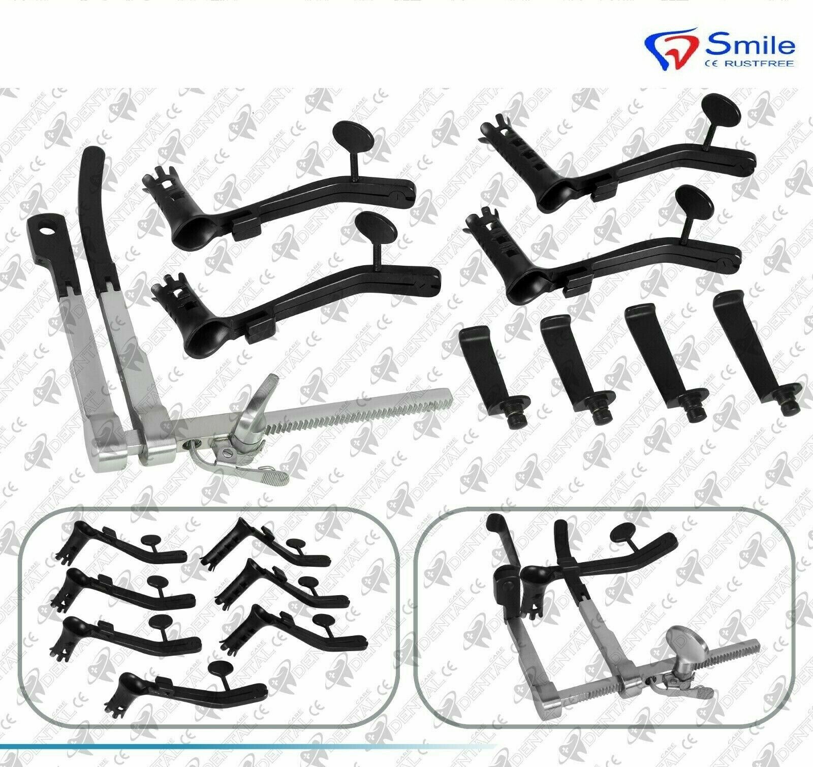 Caspar Micro Lumbar Discectomy Retractors Set For Spinal Surgery – Smile U.K