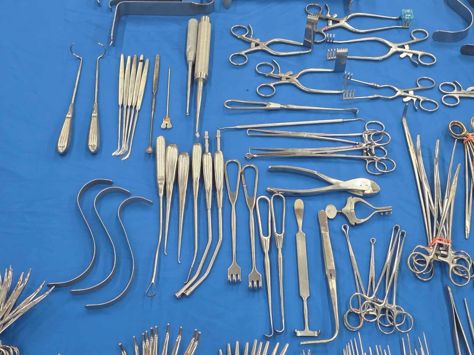 220 Piece Codman Pilling Weck Bulk Surgical Instrument Medical Tool Lot