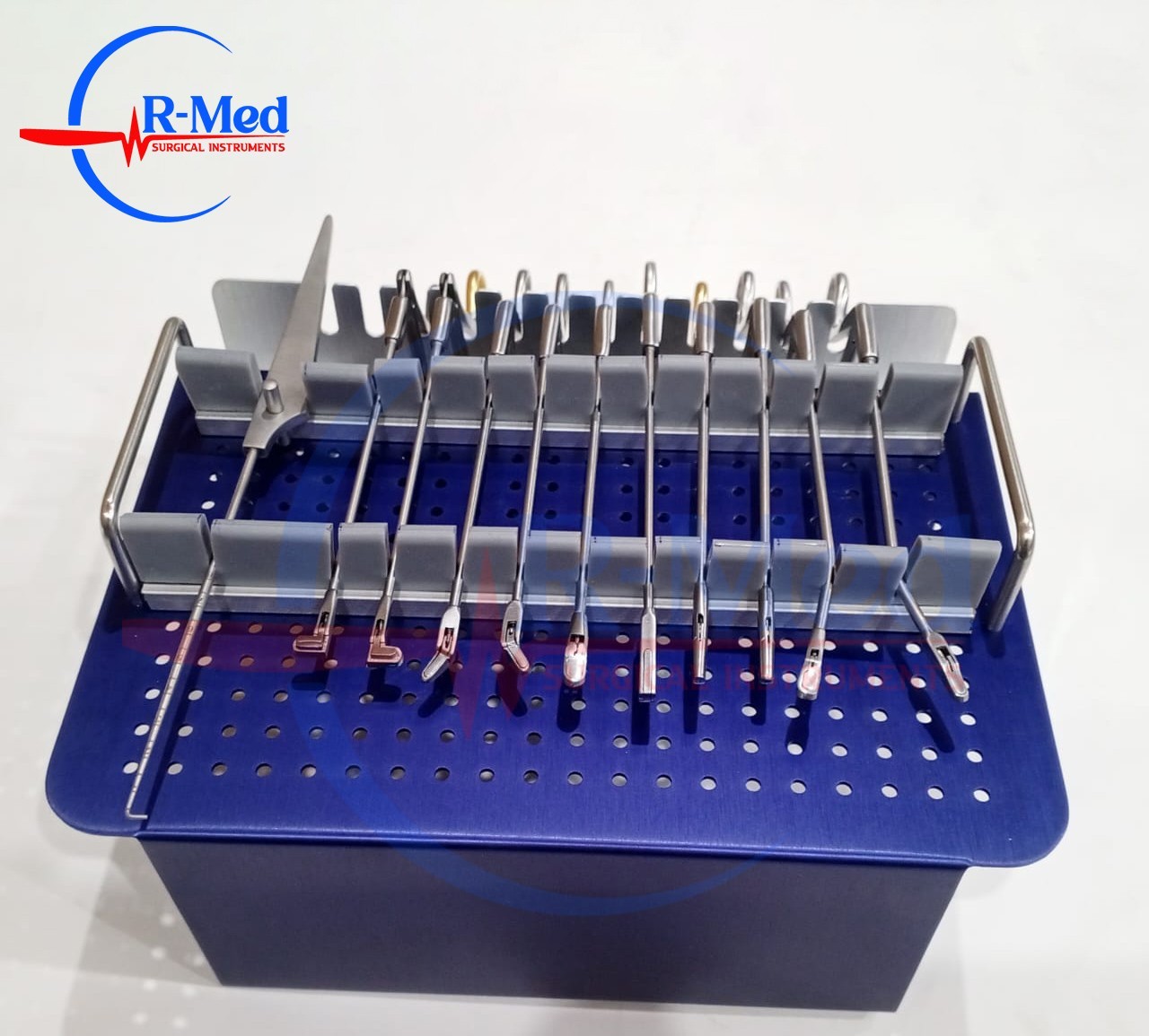 New Knee Arthroscopy Punch Set 12 Pcs Orthopedic Instruments Best Quality