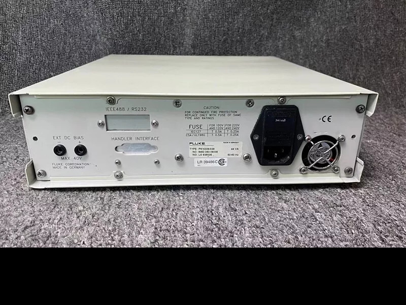 Good FLUKE PM6306 Programmable Automatic RCL meter with 90 warranty