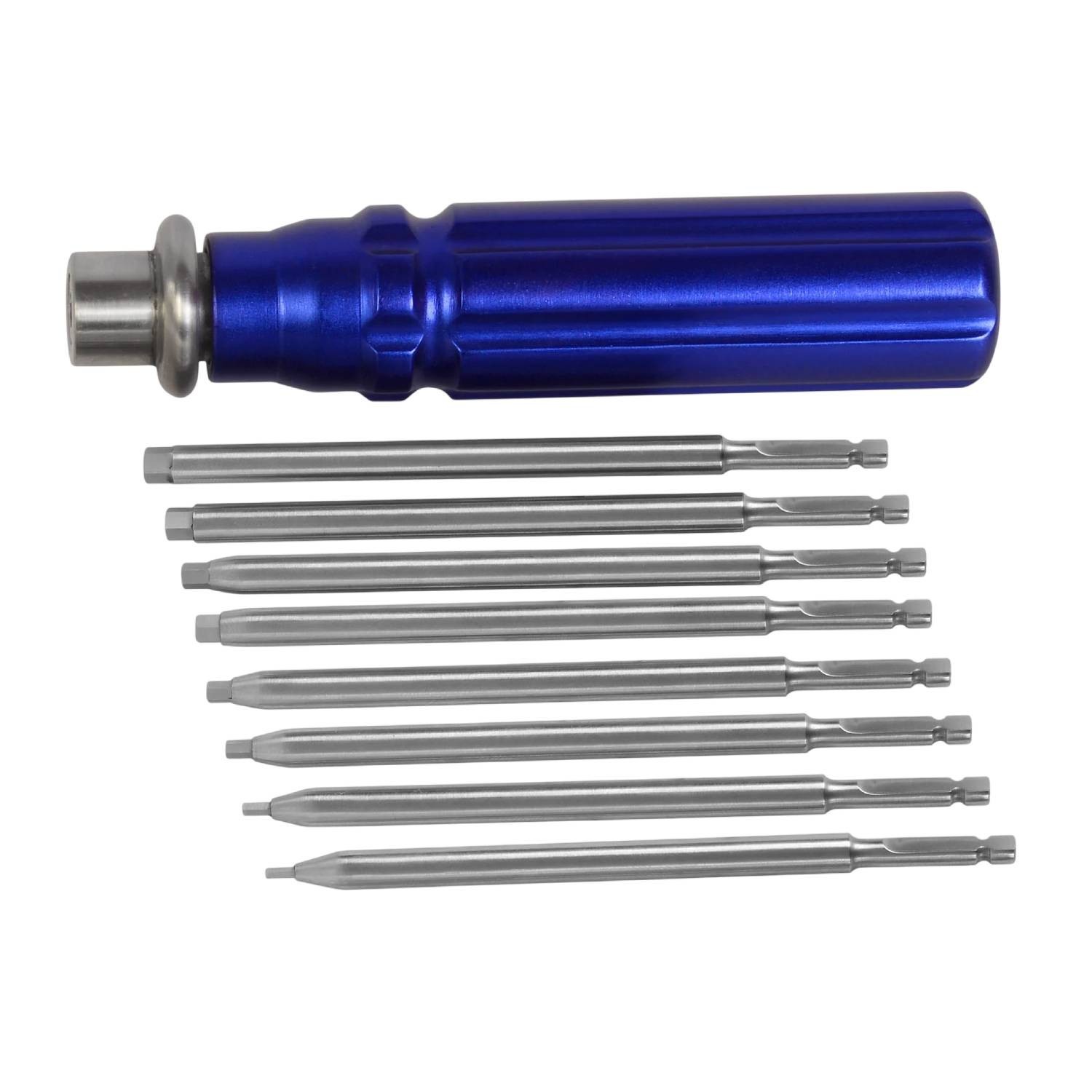 Orthopedic Bone Screwdriver Set With Quick Coupling Handle Surgical Instruments