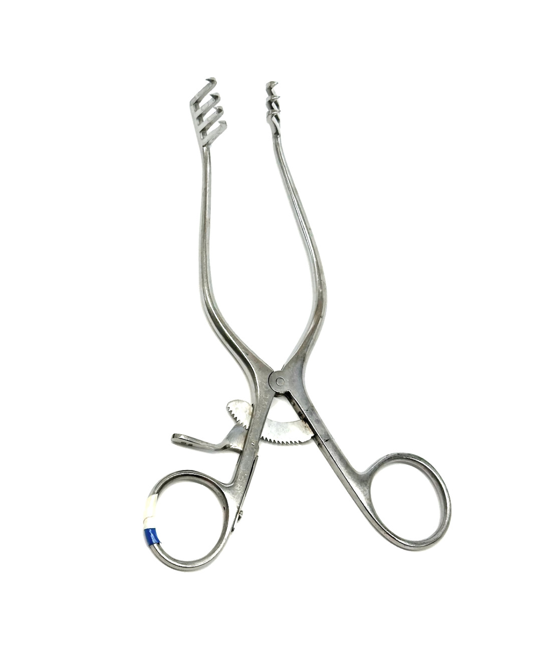 Pilling 165352 Weitlaner Retractor 3 x 4 sharp prongs, 6-1/2in A.