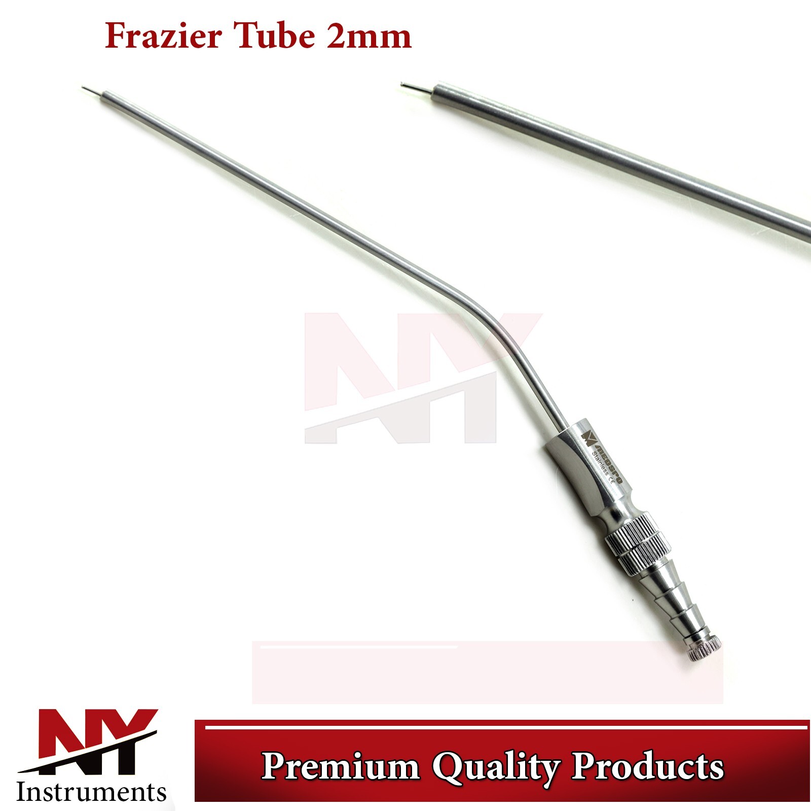 Dental Frazier Suction Tube ENT Diagnostic Surgical Laboratory Instruments