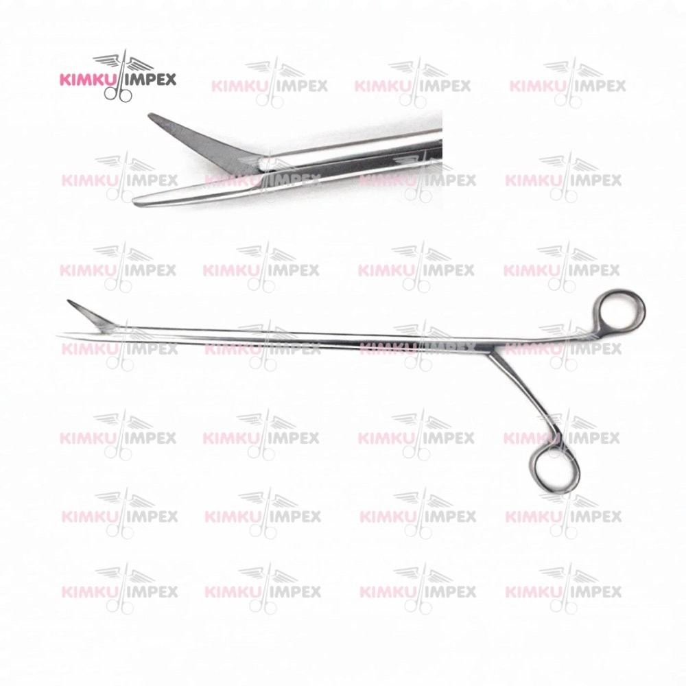 VATS Metzenbaum Super Cut Scissors, Thoracoscopy Surgical Instrument, Thoracic