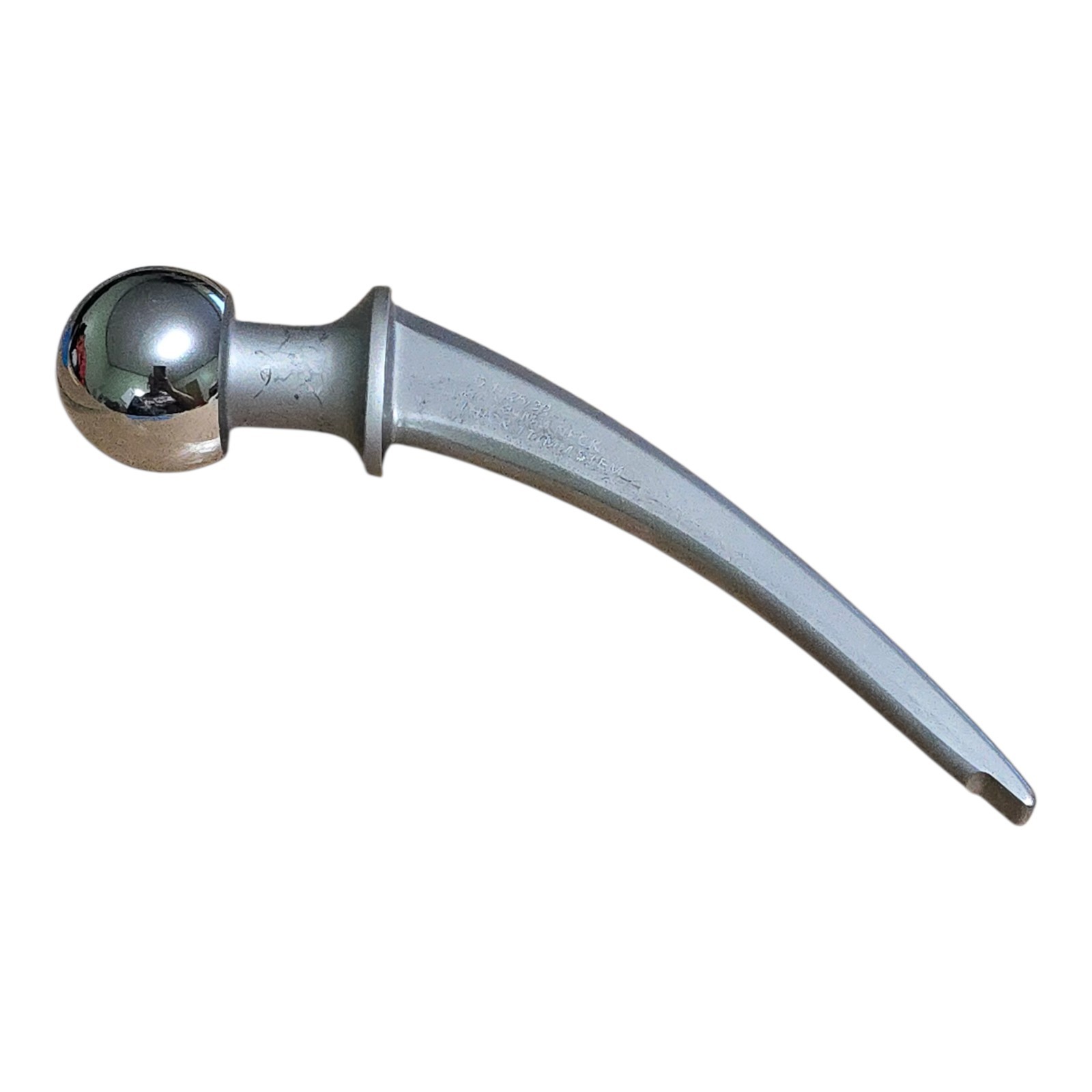 Orthopedic Hip Replacement Implant Femoral Stem 34mm Head Medical Teaching…