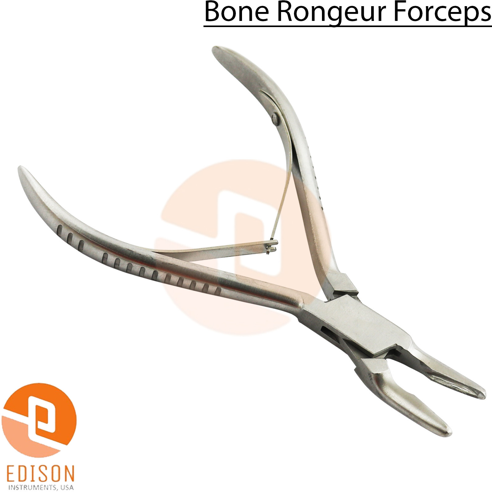 Friedman Bone Rongeur Forceps Dental Tissue Trimming Plier Orthopedic Instrument