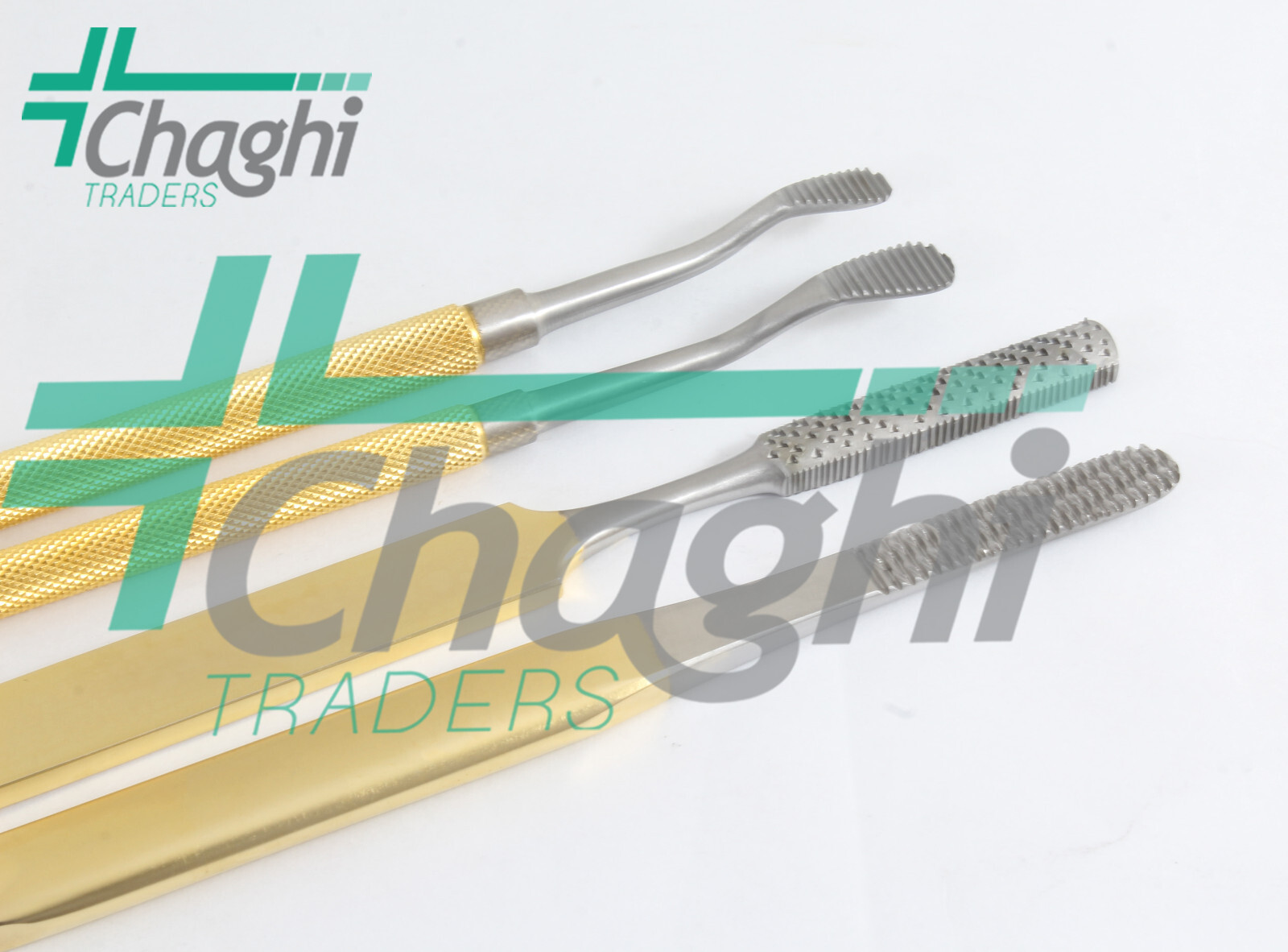 Rhinoplasty Fomon Double Ended Nasal Rasp Medium 4 PCs Set By Chaghi Traders