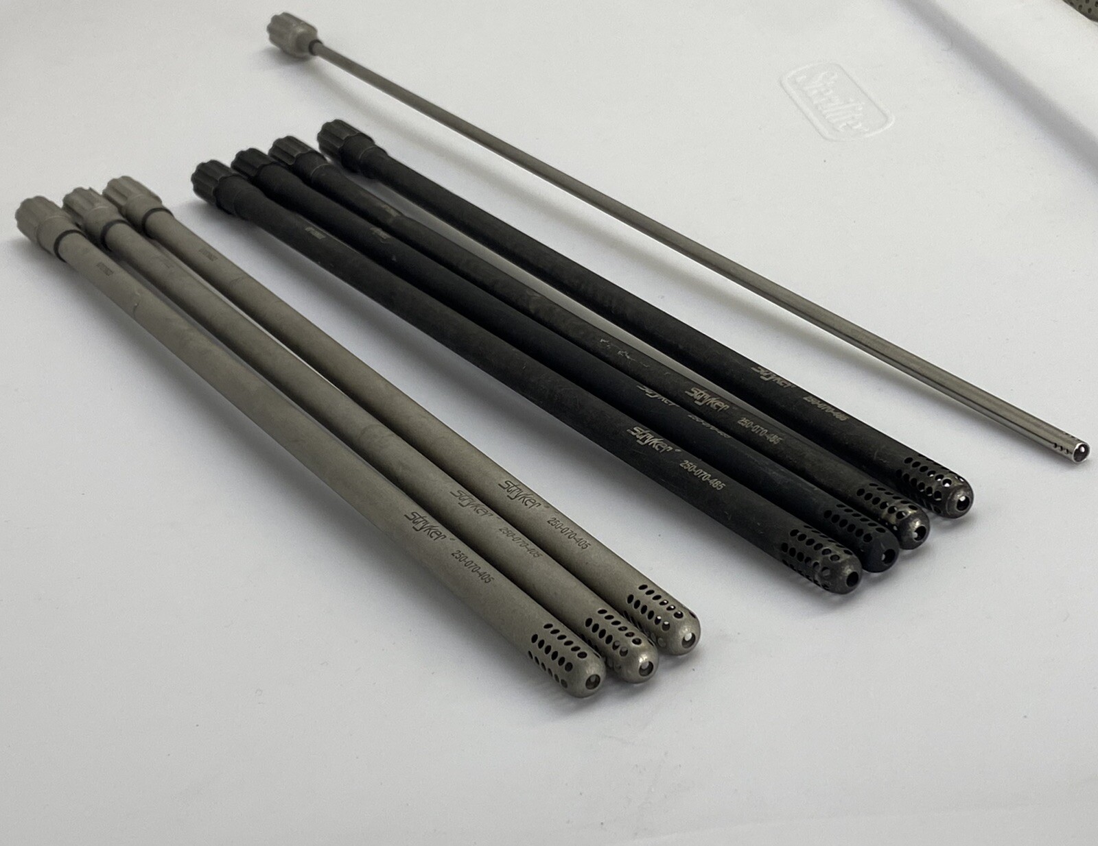 Stryker Suction Lot 250-070-408 250-070-485 250-070-405 StrykeFlow 8 Piece Lot