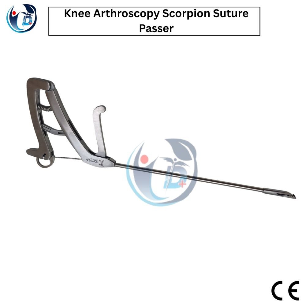 Knee Arthroscopy Scorpion Suture Passer Type Arthroscopy Instrument High Quality