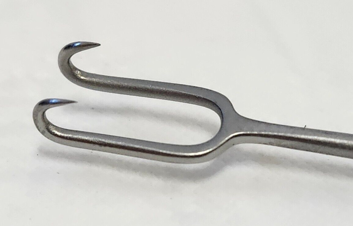 Symmetry 20-5005 Joseph Skin, Double-Prong, 5 mm Spread, 4.5 mm, 6-1/4″ w/ Case
