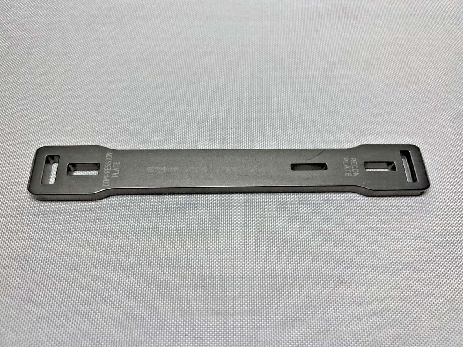 Stryker 702901 Small Fragment Orthopedic Bending Iron Trauma 6″