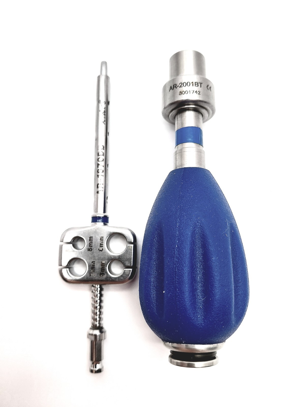 Arthrex AR-2001BT Tear Drop Handle & AR-1670DB Driver Bio-Tenodesis Inst. Set