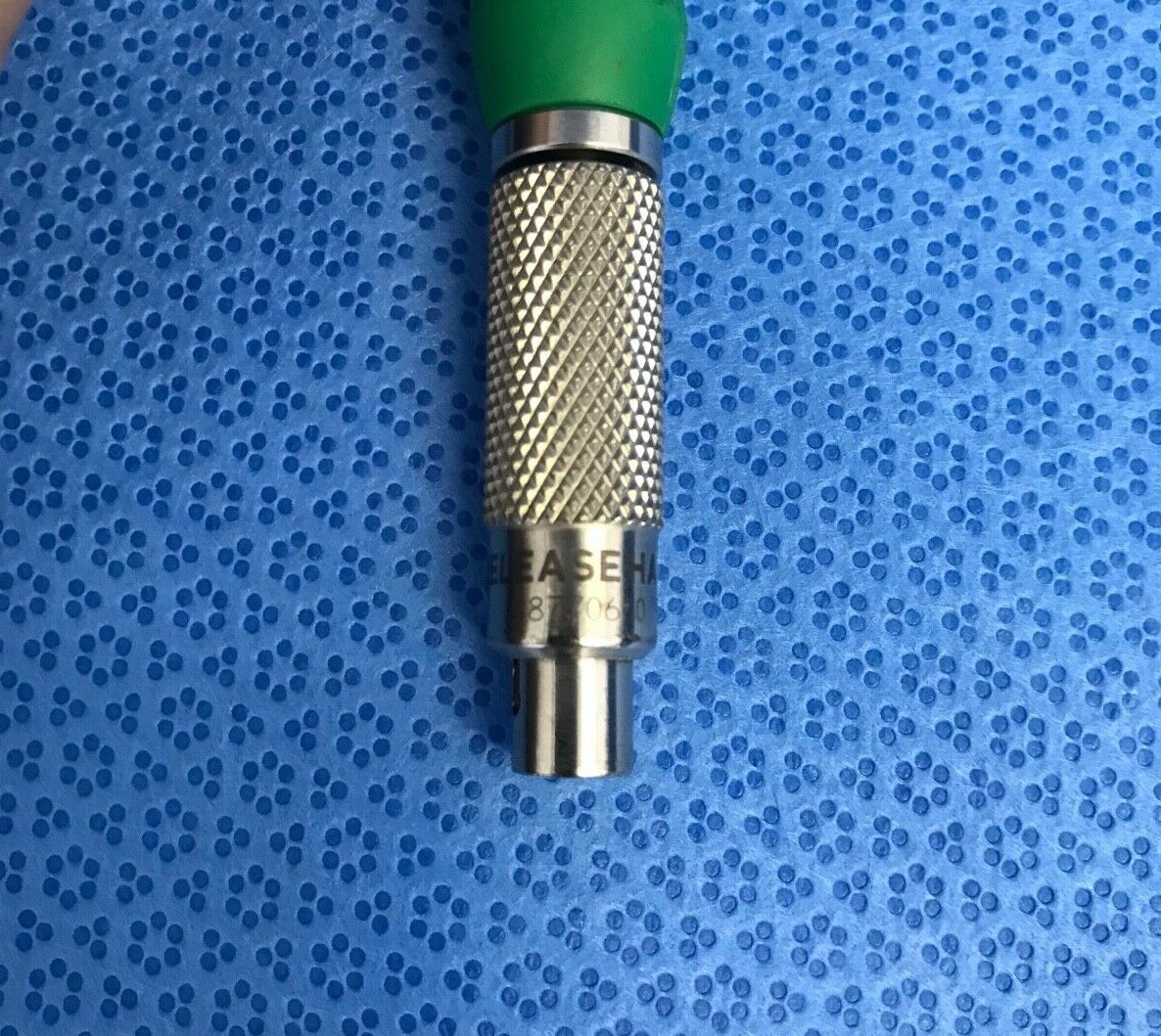 Stryker 48770600 Aviator Anterior Cervical Quick Release Handle Neurology Spine