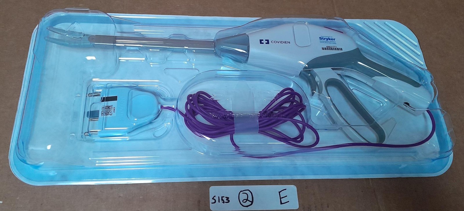 NEW STRYKER LF4418 LARGE JAW OPEN SEALER/DIVIDER PL-112 C