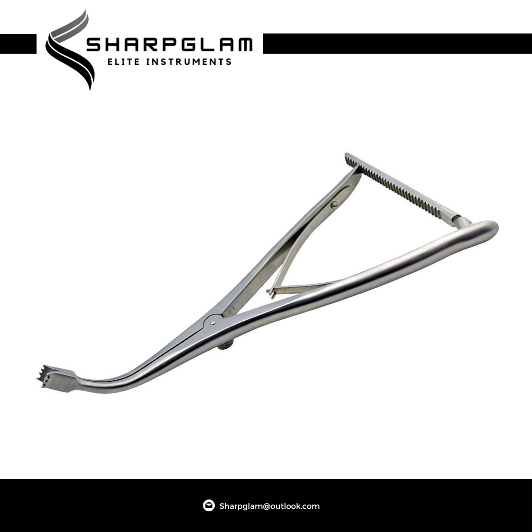 Inge Lamina Spreader 10″ With Teeth Serrated Orthopedic Surgical Instrument CE