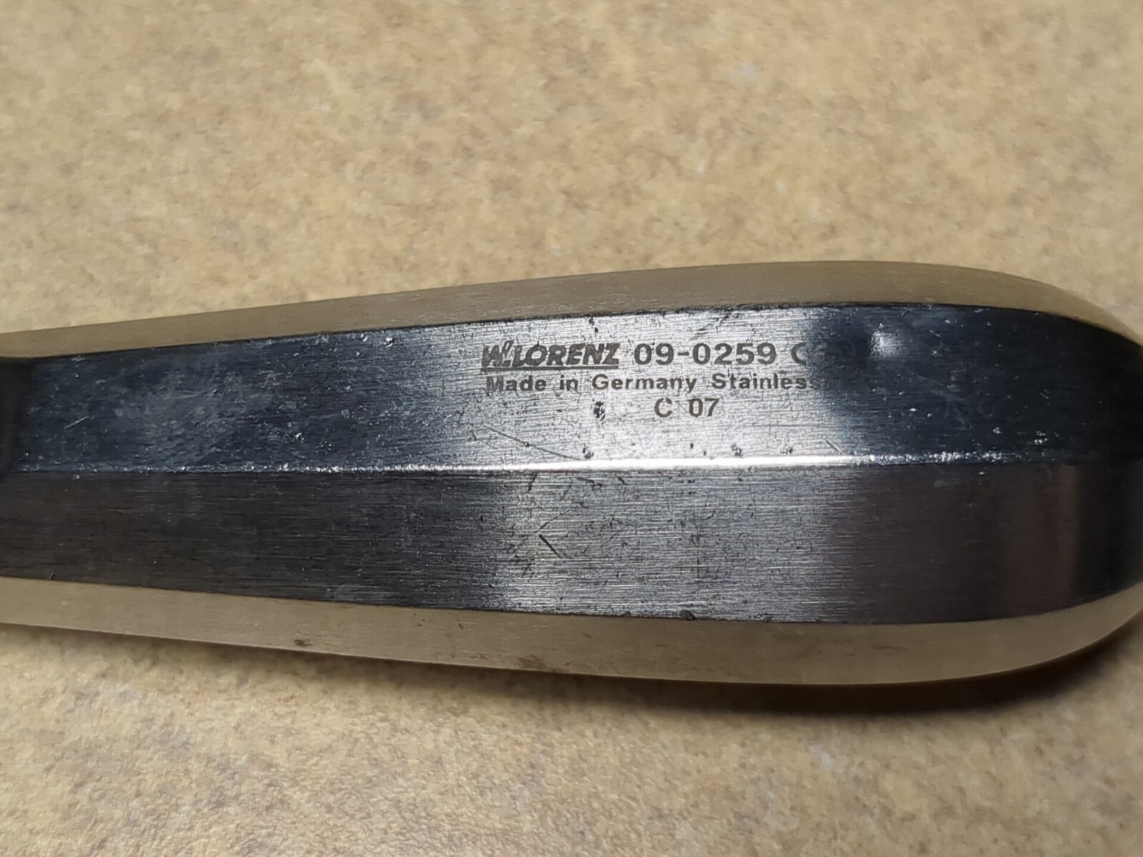 W.LORENZ 09-0259 ELEVATOR 6” Stainless steel