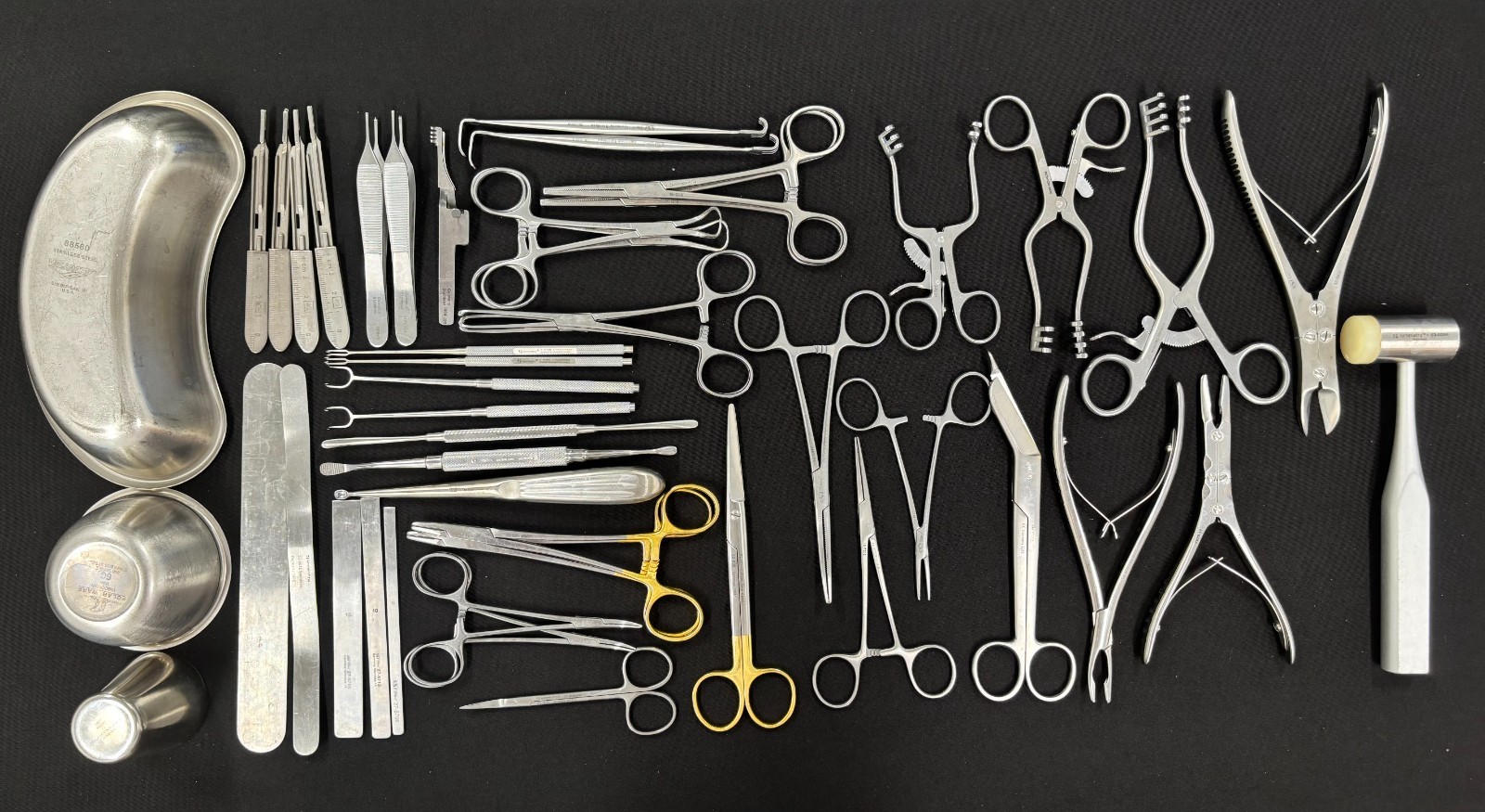 Small Bone Hand & Foot Surgical Tray, 47pc Set, Symmetry/SSI Ultra