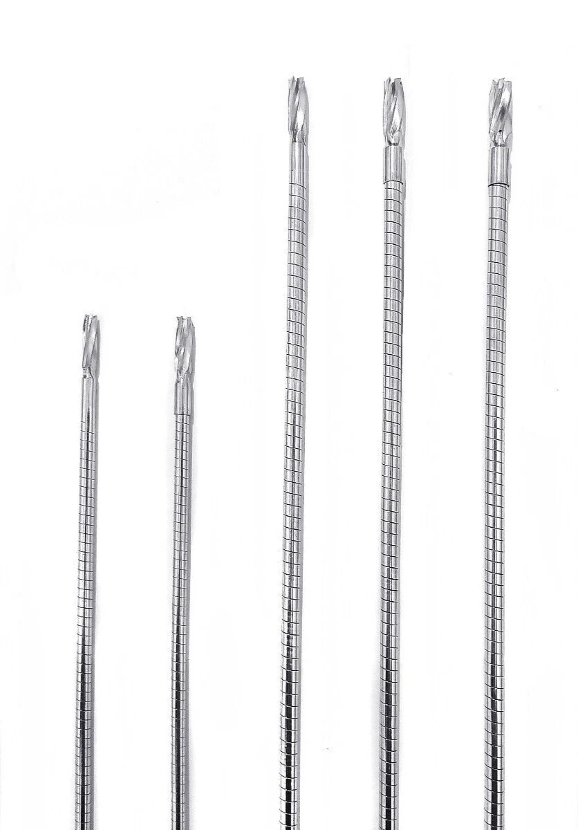 Orthopedic Cannulated Flexible Reamer 6mm to 10mm Lot of 5pcs