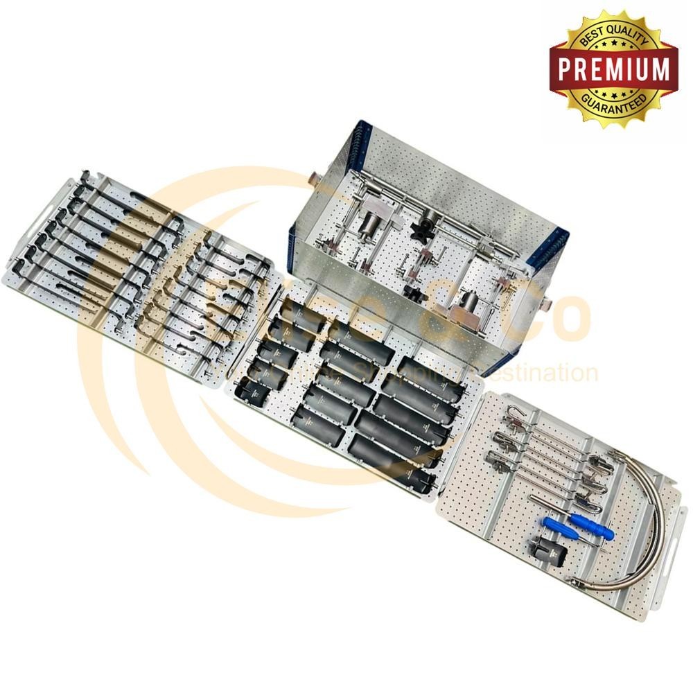 AL Anterior Lumbar Surgical Access System-classes With Stainless Steel Box