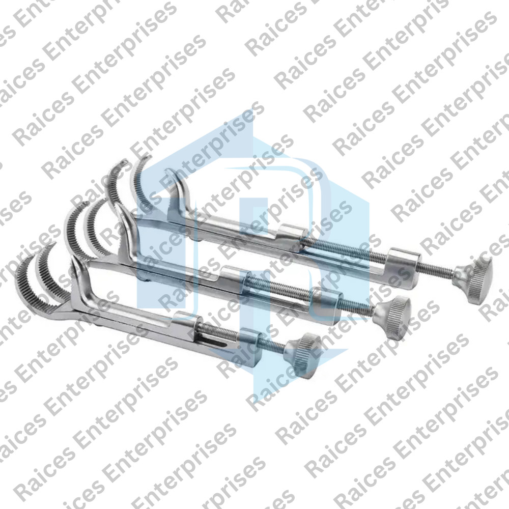 Lowman Bone Clamp reduction of the fracture veterinary orthopedic instruments