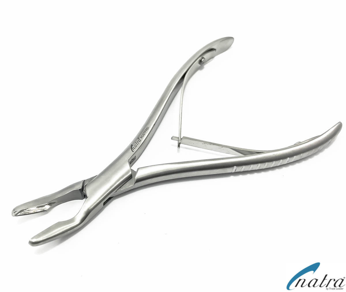 Luer rongeurs 15 cm curved cutting forceps bone formation surgery surgical NATRA